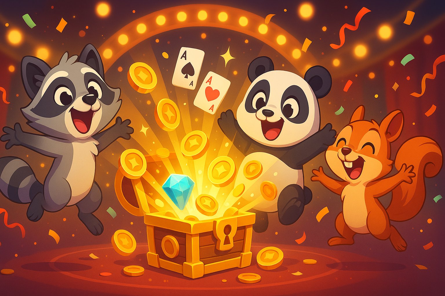 Pengguna membaca promo 178 dengan tenang